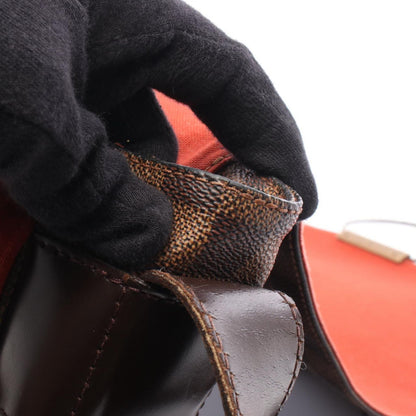 Louis Vuitton Shoulder Bag Bastille Canvas Leather — view 9
