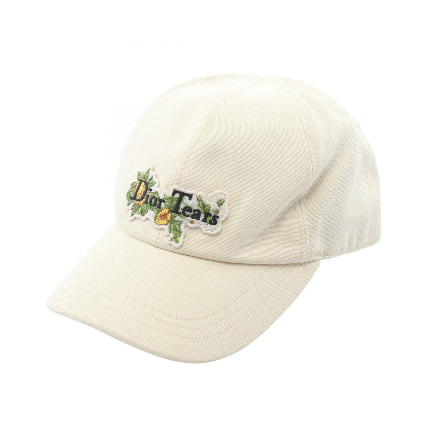 Dior Cap Denim Tears Logo Embroidery Cap