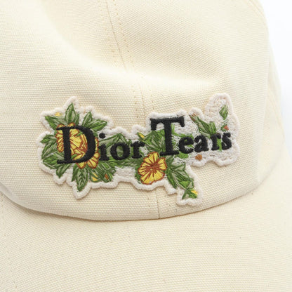 Dior Cap Denim Tears Logo Embroidery Cap — view 7