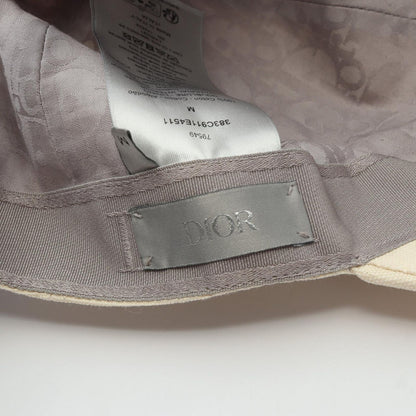 Dior Cap Denim Tears Logo Embroidery Cap — view 4
