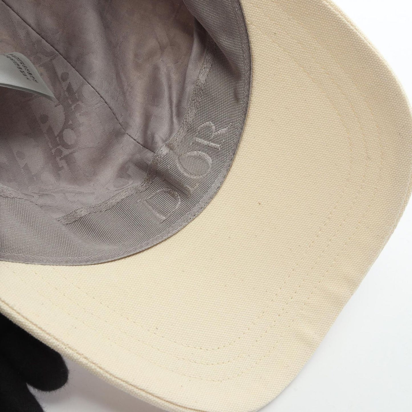 Dior Cap Denim Tears Logo Embroidery Cap — view 6