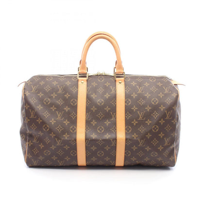 Louis Vuitton Boston Bag Keepall 45 Canvas Leather