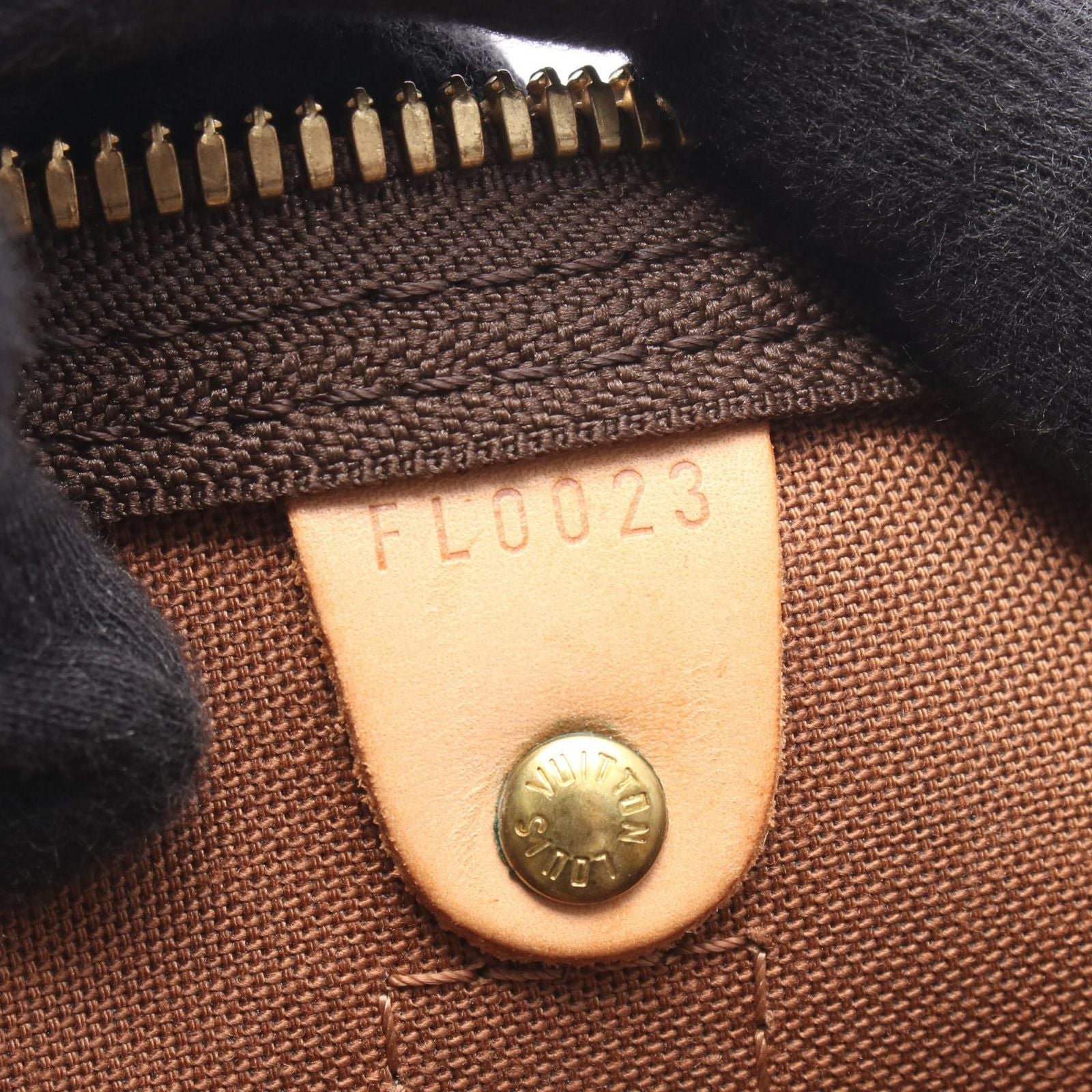 Louis Vuitton Boston Bag Keepall 45 Canvas Leather — view 5