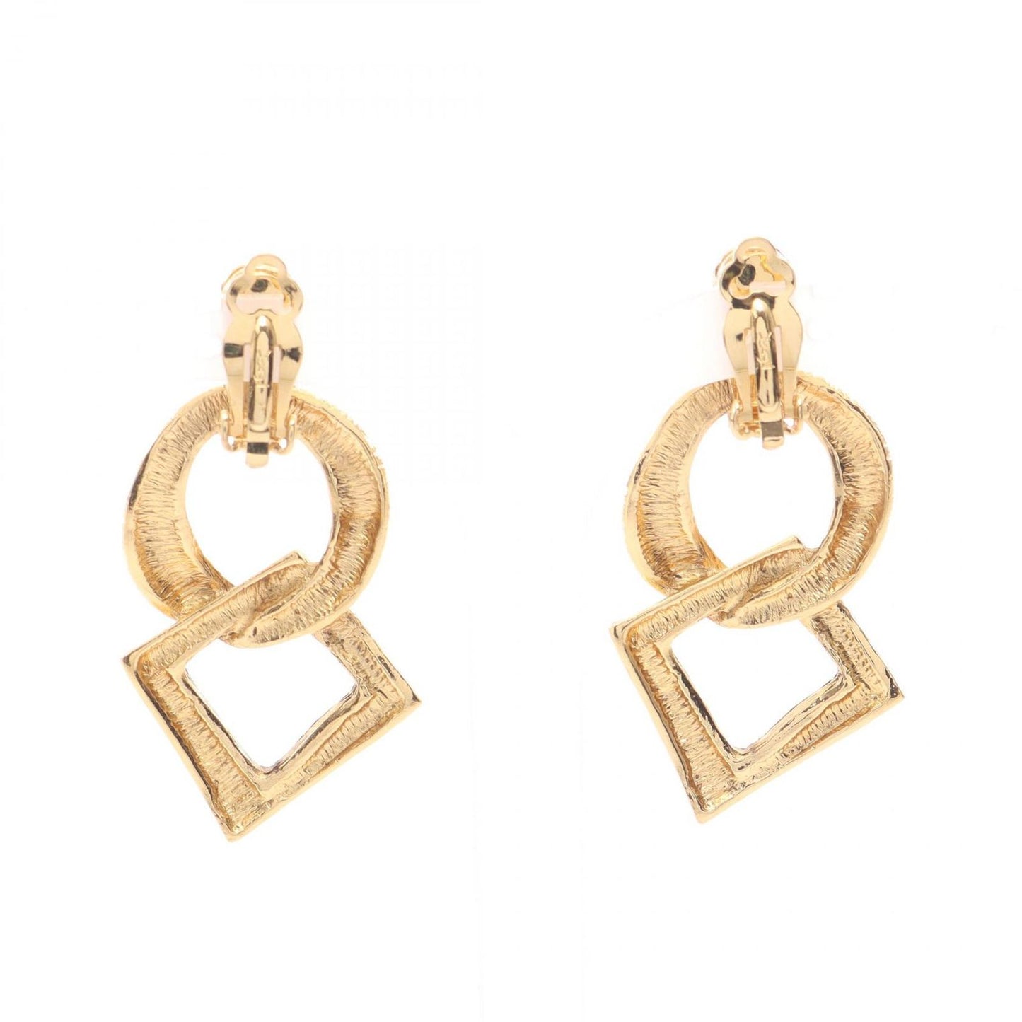 Saint Laurent Earrings Gold — view 2