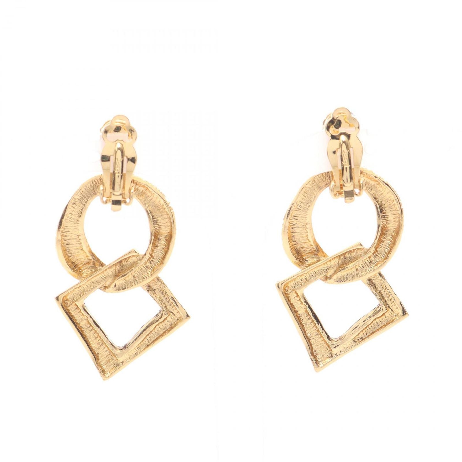 Saint Laurent Earrings Gold — view 2