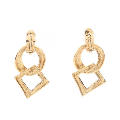 Saint Laurent Earrings Gold — view 2