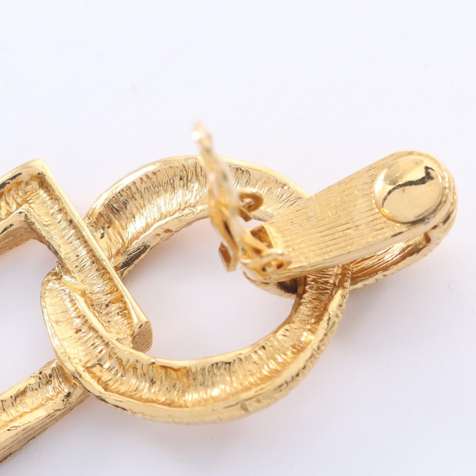 Saint Laurent Earrings Gold — view 5