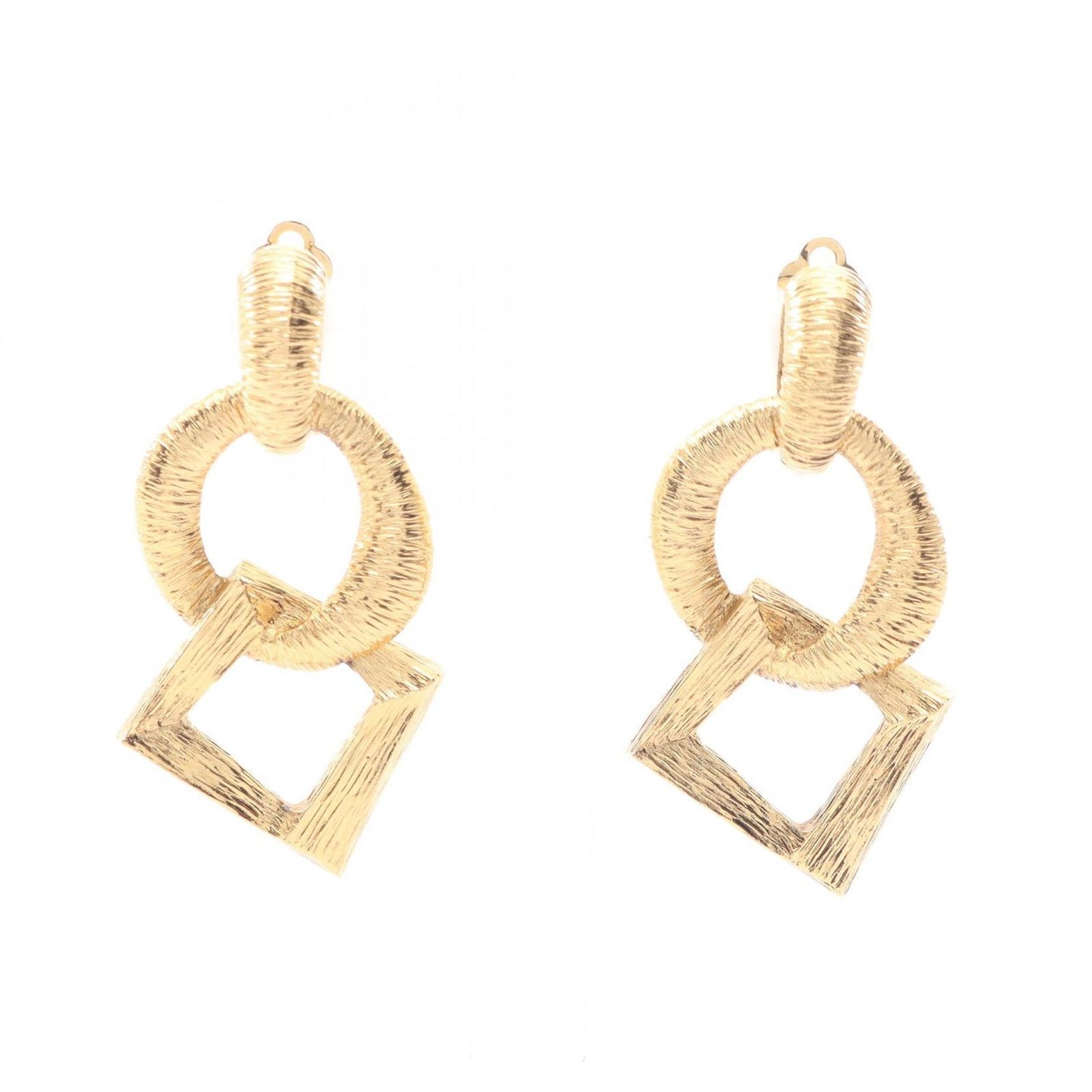 Saint Laurent Earrings Gold