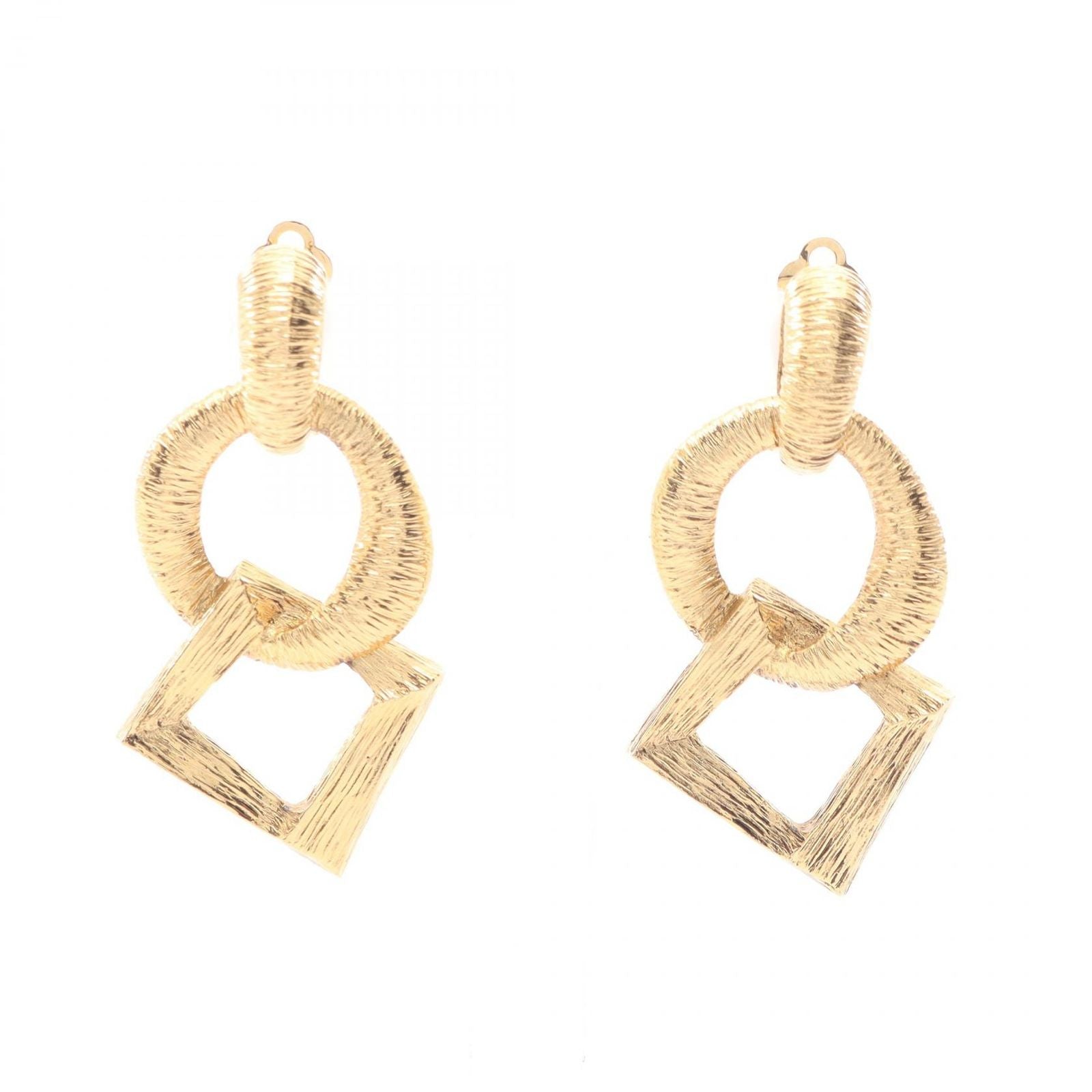 Saint Laurent Earrings Gold