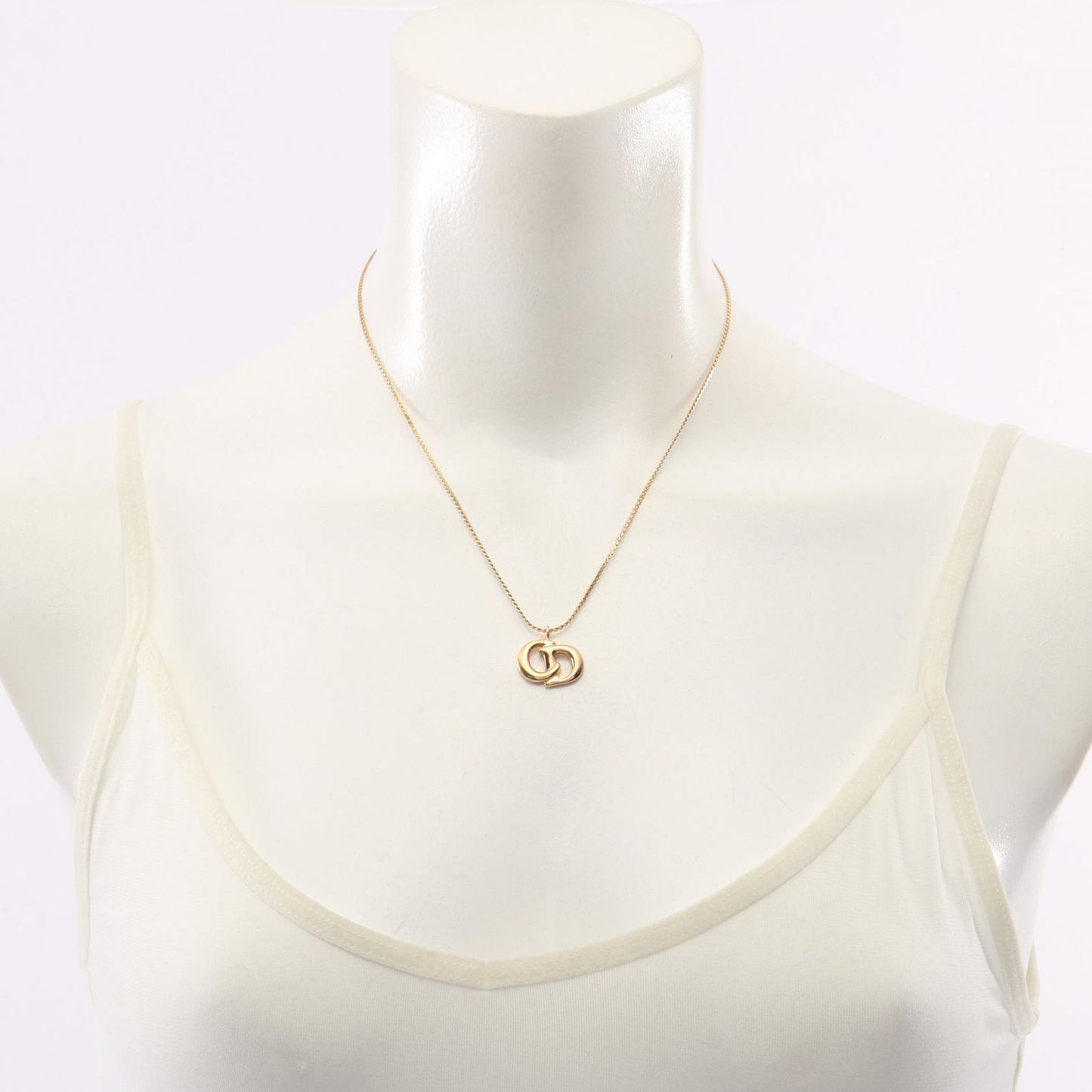 Dior Necklace CD Logo — view 6