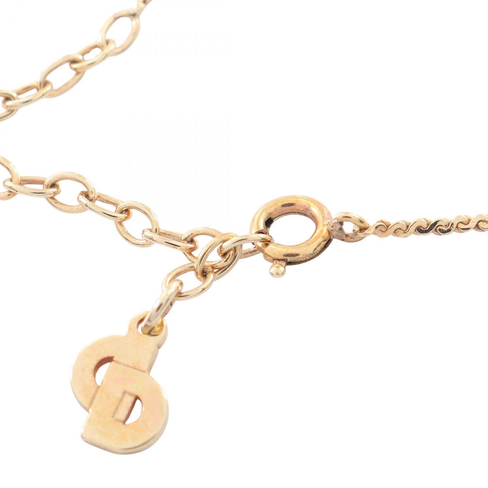 Dior Necklace CD Logo — view 4