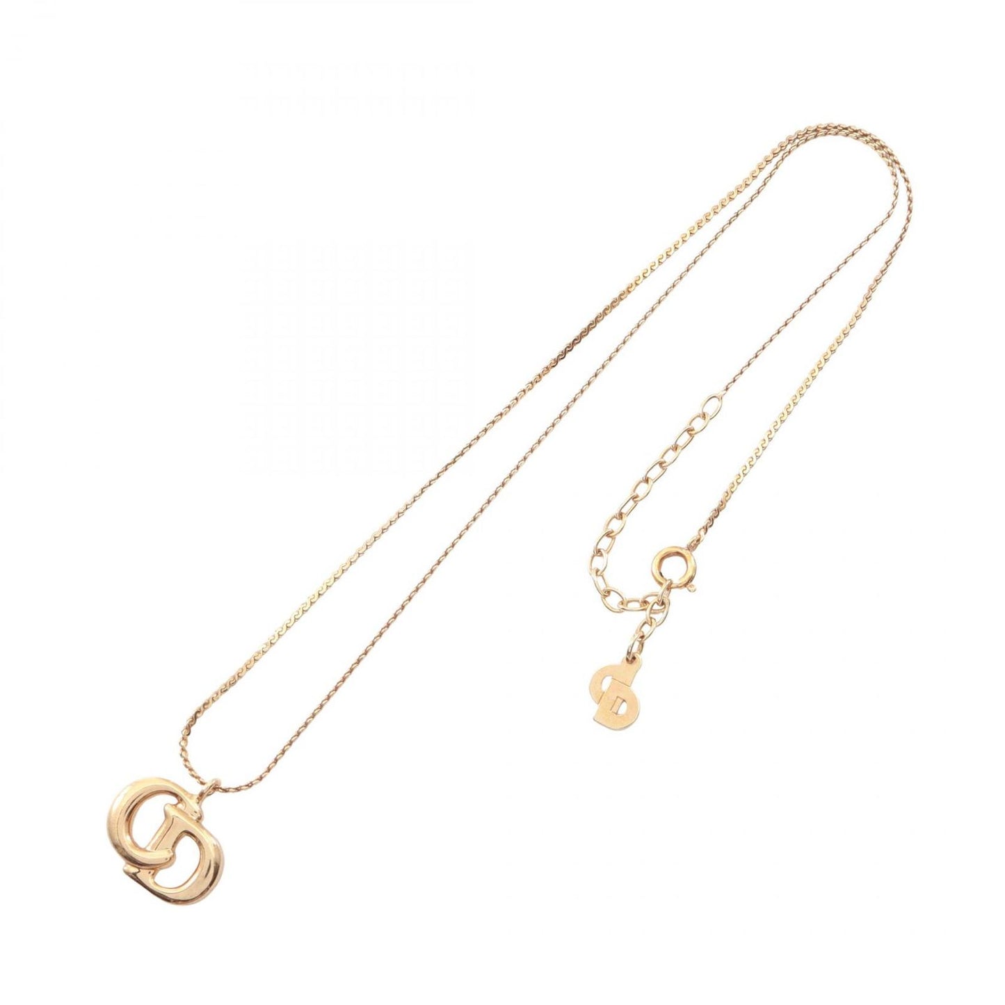 Dior Necklace CD Logo — view 3