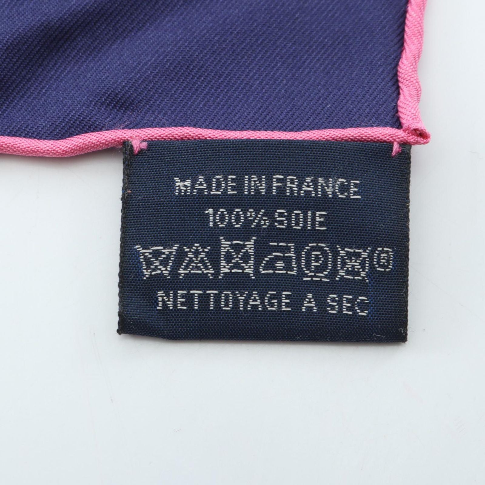 Hermes Scarf Carre 90 Reaction en Chaines Silk — view 3