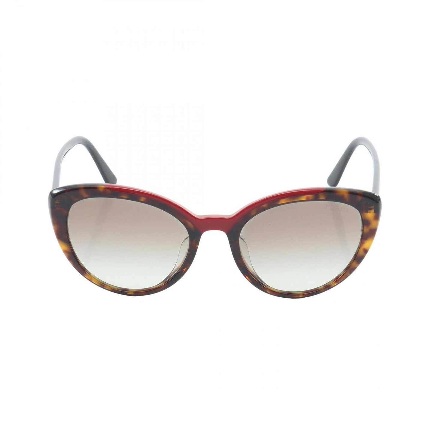 Prada Sunglasses Tortoiseshell Gradient Lens Black Eyewear