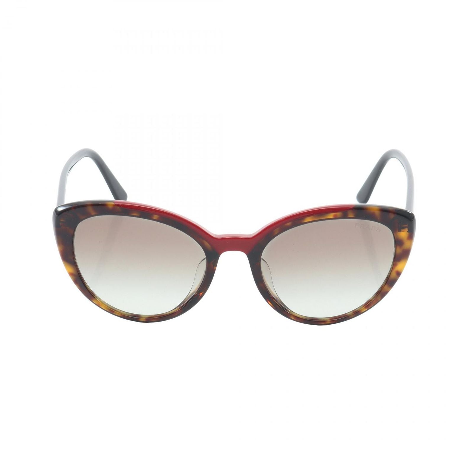 Prada Sunglasses Tortoiseshell Gradient Lens Black Eyewear