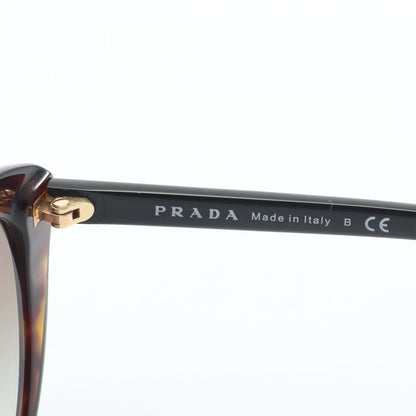 Prada Sunglasses Tortoiseshell Gradient Lens Black Eyewear — view 4