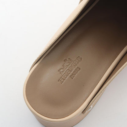 Hermes Mules Karya Sabo Leather — view 5