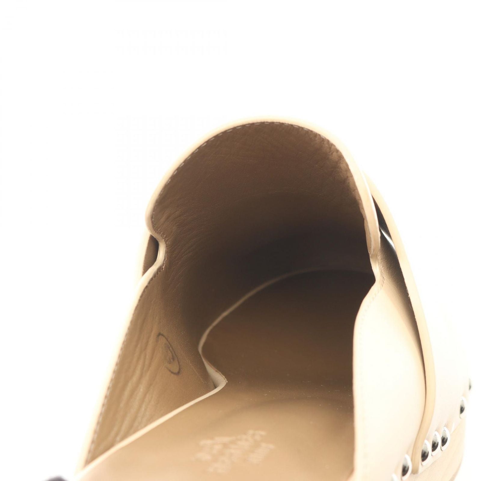 Hermes Mules Karya Sabo Leather — view 8