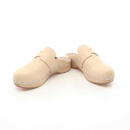 Hermes Mules Karya Sabo Leather — view 3
