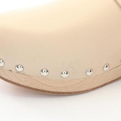 Hermes Mules Karya Sabo Leather — view 7