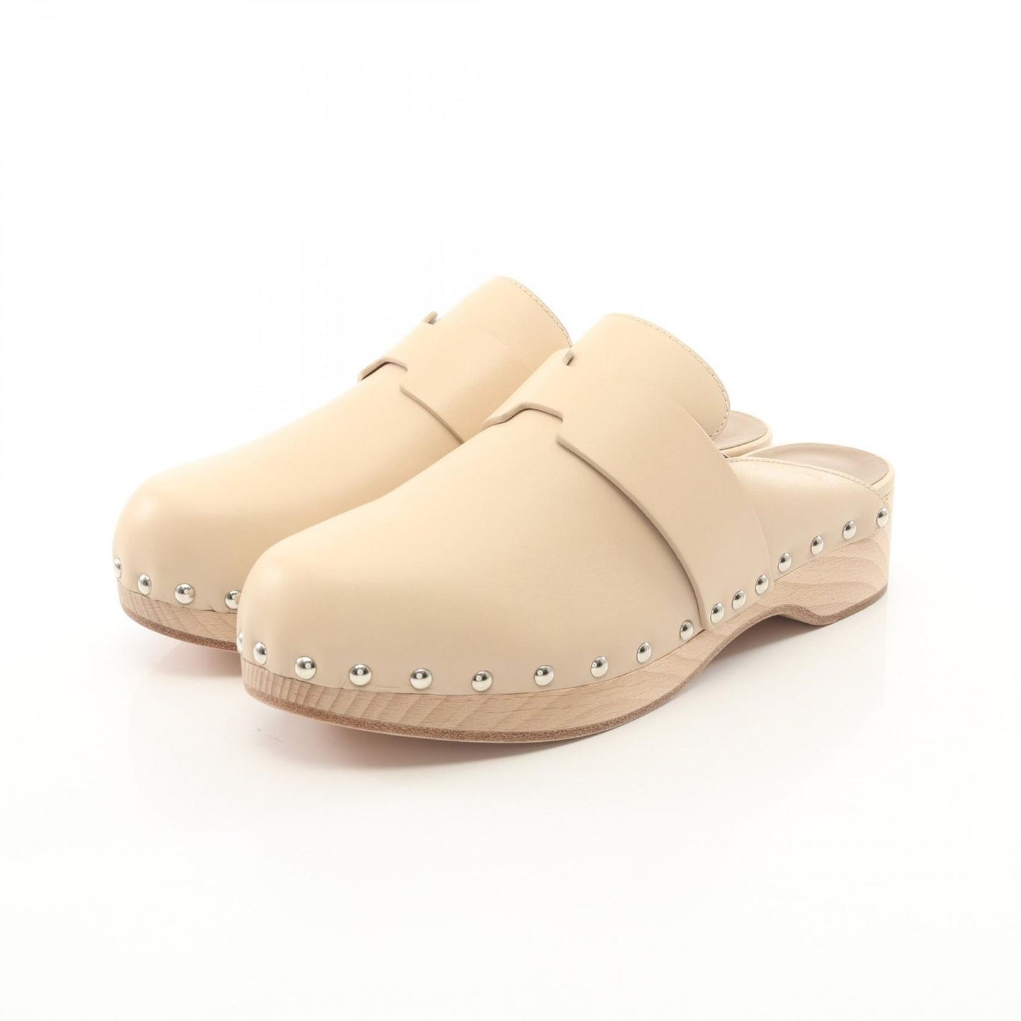 Hermes Mules Karya Sabo Leather