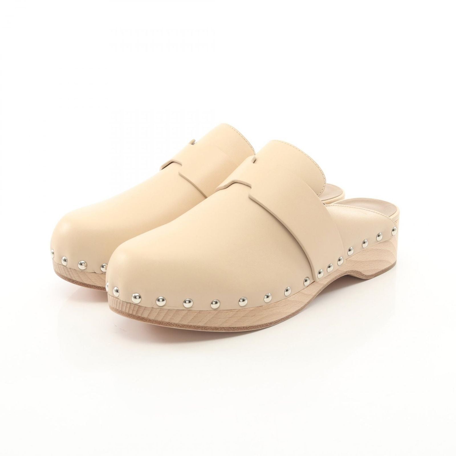 Hermes Mules Karya Sabo Leather