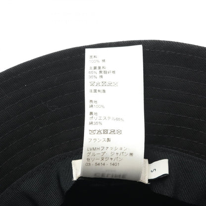 Celine Hat Logo Print Bucket — view 5