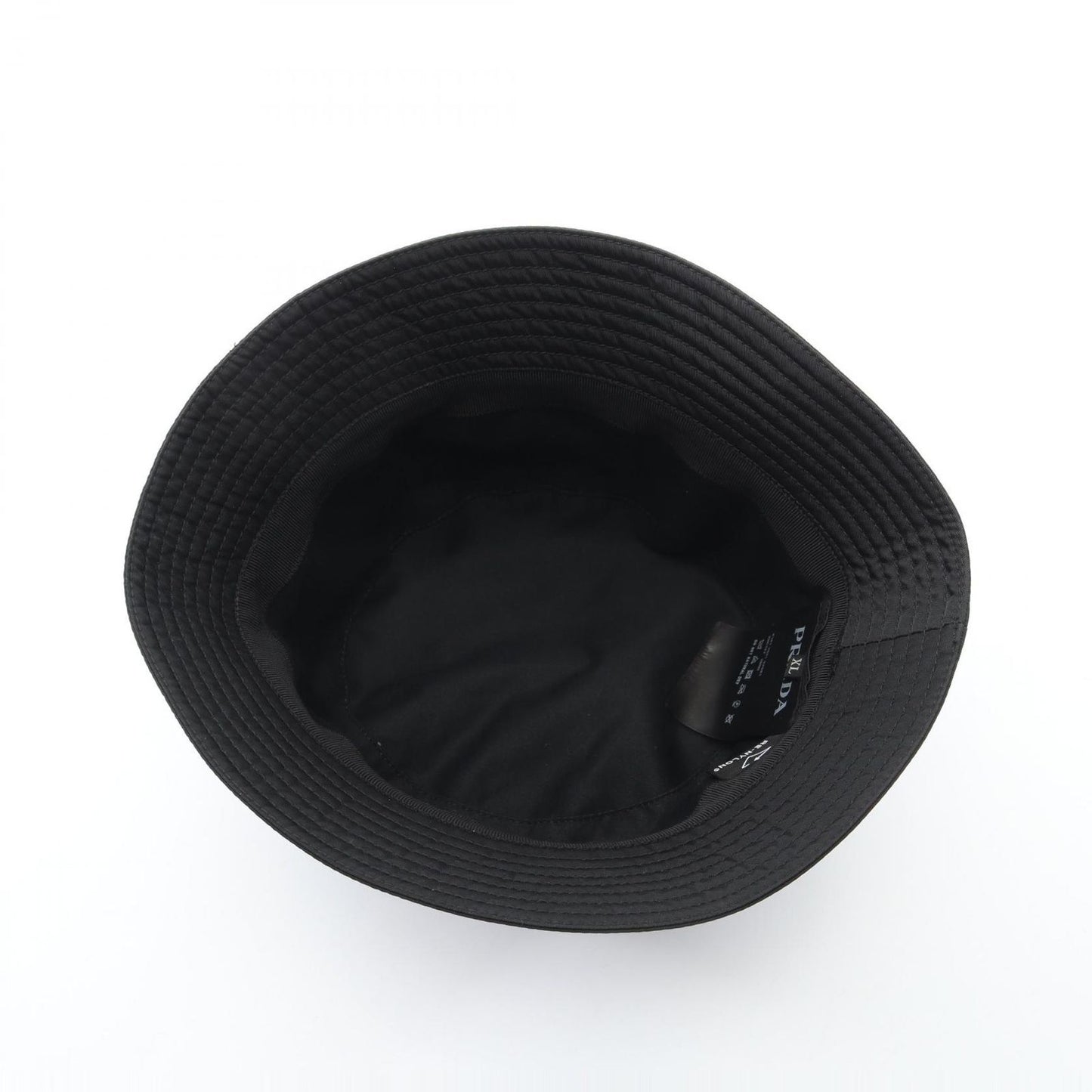 Prada Hat Re-Nylon Bucket Nylon — view 3