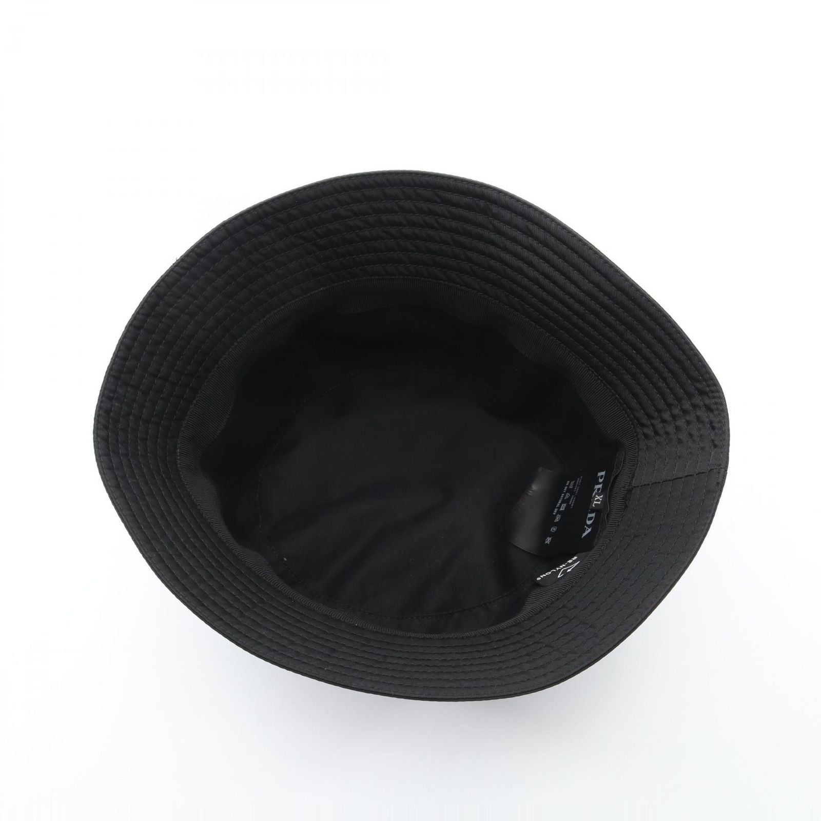 Prada Hat Re-Nylon Bucket Nylon — view 3