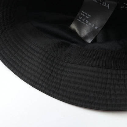 Prada Hat Re-Nylon Bucket Nylon — view 6