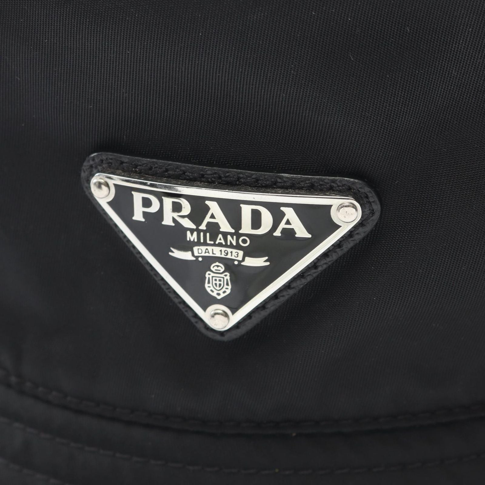 Prada Hat Re-Nylon Bucket Nylon — view 7