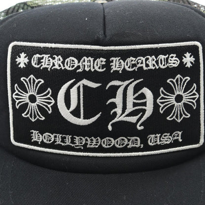 Chrome Hearts Cap Truck Khaki Cap CH Plus Hollywood Camouflage Mesh — view 8