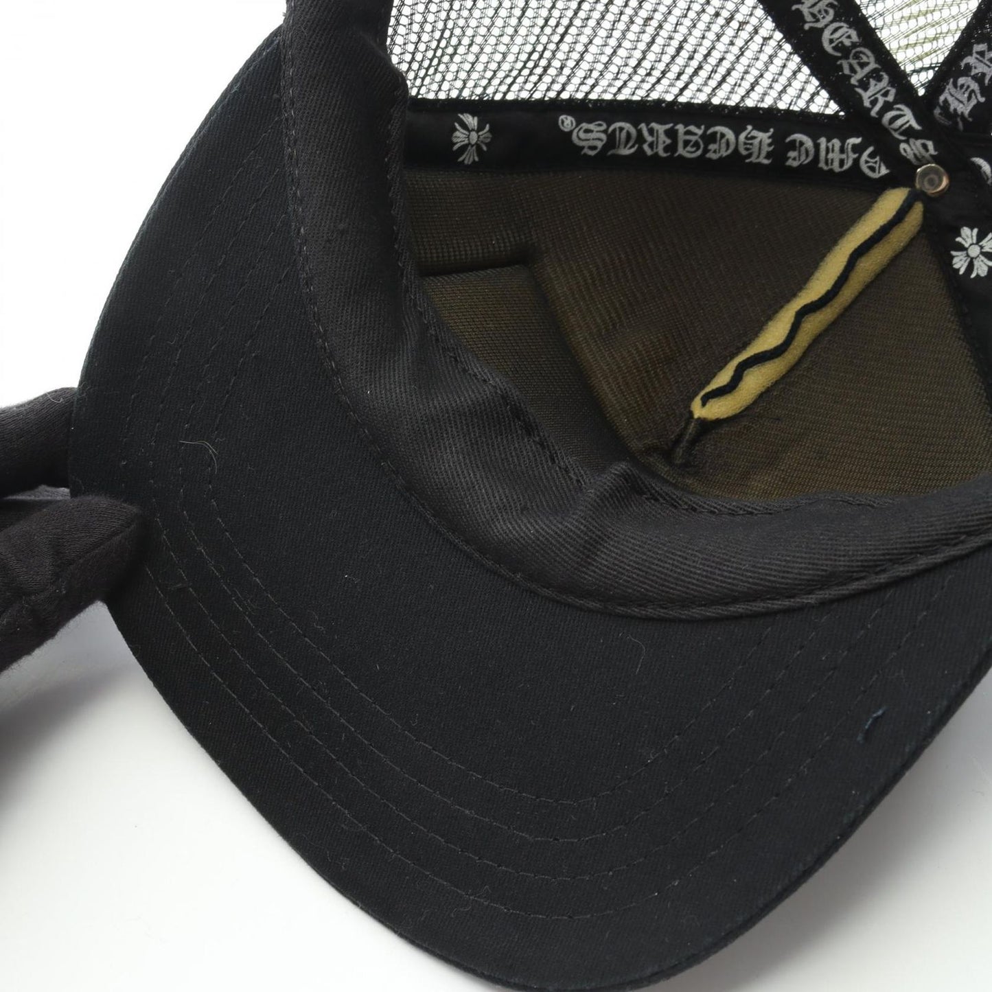 Chrome Hearts Cap Truck Khaki Cap CH Plus Hollywood Camouflage Mesh — view 7