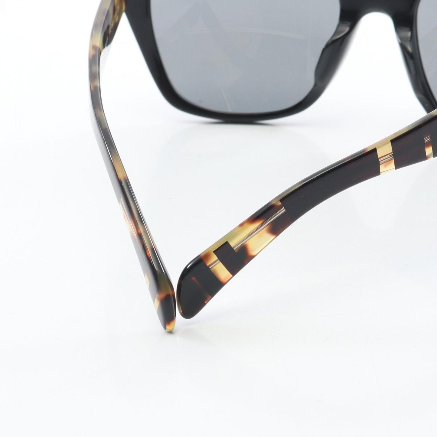 Prada Sunglasses Tortoiseshell Pattern Eyewear — view 8