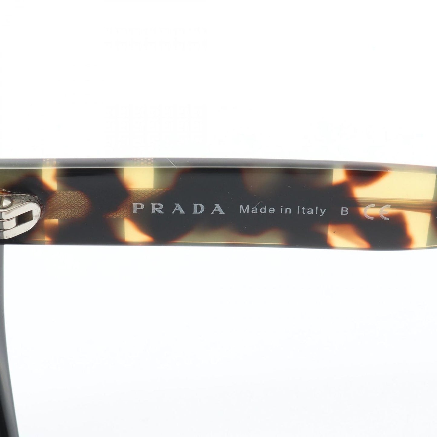 Prada Sunglasses Tortoiseshell Pattern Eyewear — view 4