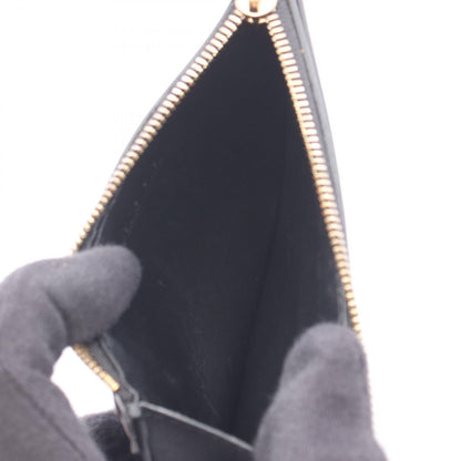 Balenciaga Coin Case Neo Classic Long & Card Holder Black Leather — view 3