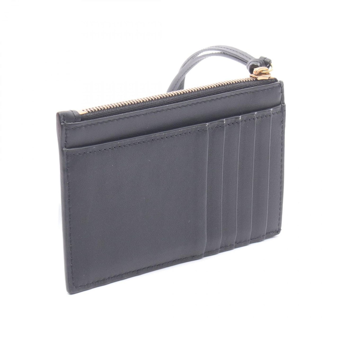 Balenciaga Coin Case Neo Classic Long & Card Holder Black Leather — view 2