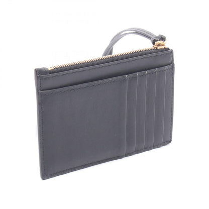 Balenciaga Coin Case Neo Classic Long & Card Holder Black Leather — view 2