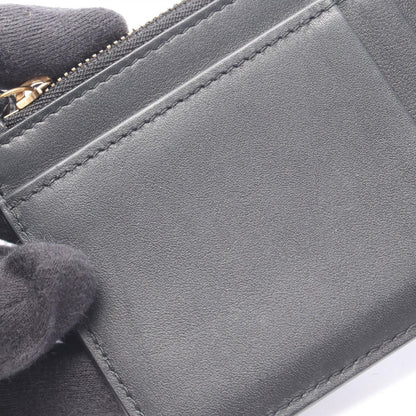Balenciaga Coin Case Neo Classic Long & Card Holder Black Leather — view 5