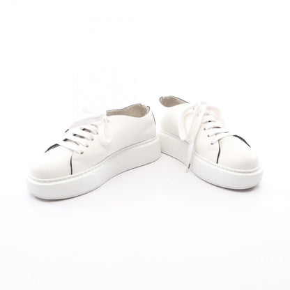 Prada Sneakers Platform White Leather — view 3