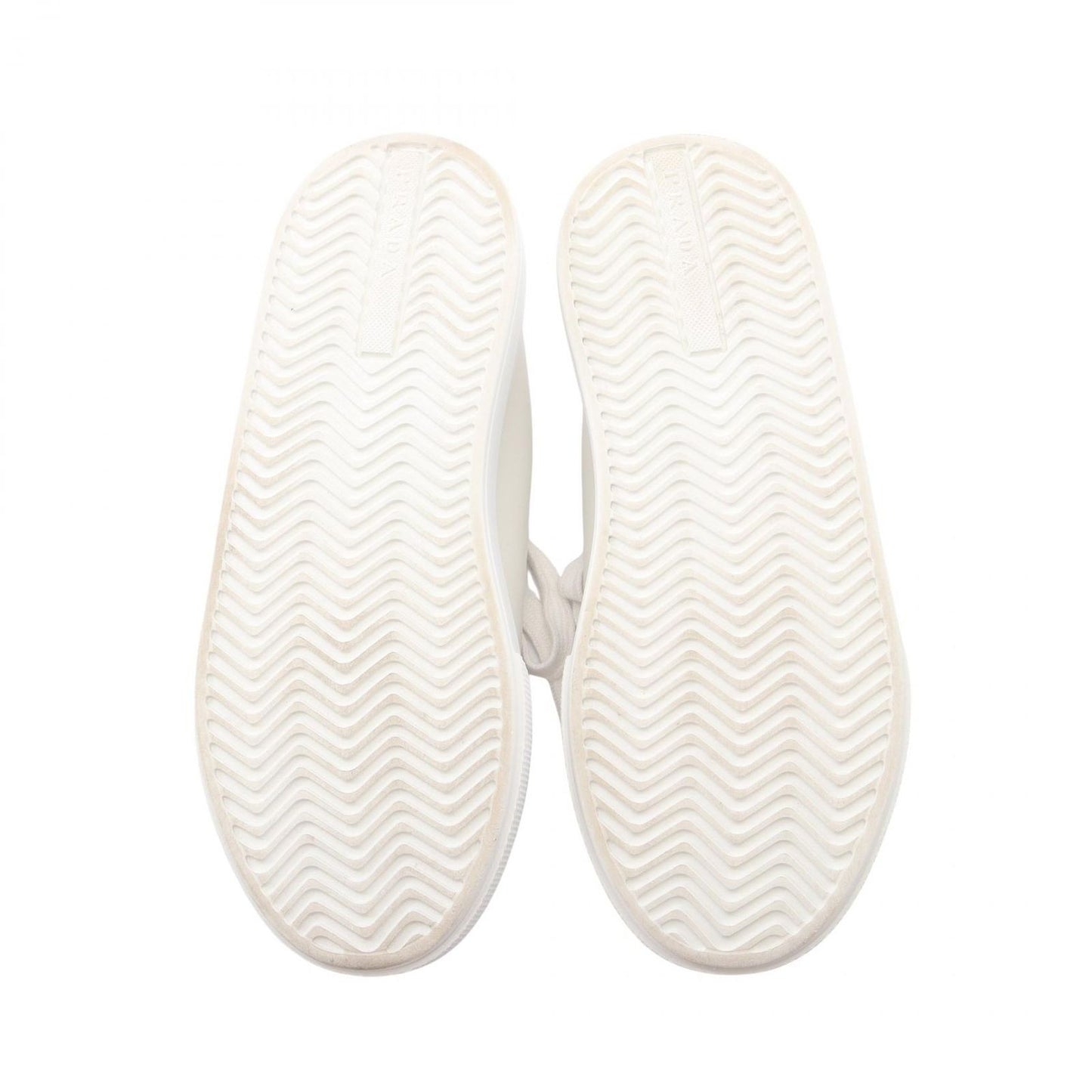 Prada Sneakers Platform White Leather — view 4