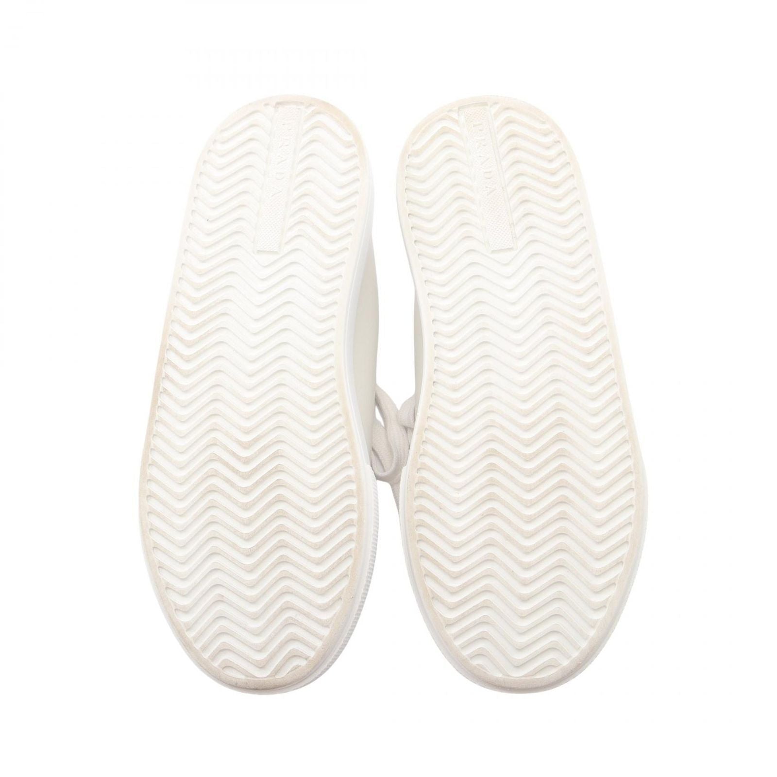 Prada Sneakers Platform White Leather — view 4