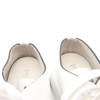 Prada Sneakers Platform White Leather — view 8
