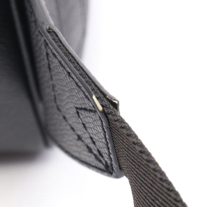 Louis Vuitton Waist Bag Outdoor Noir Canvas Leather — view 6
