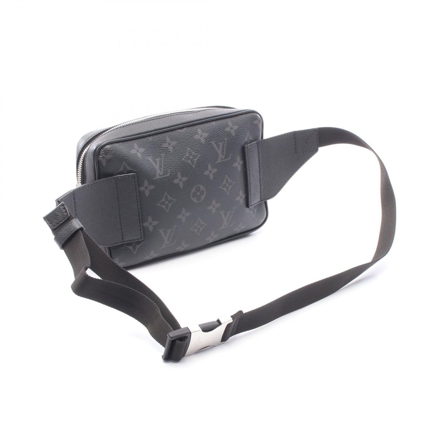 Louis Vuitton Waist Bag Outdoor Noir Canvas Leather — view 2