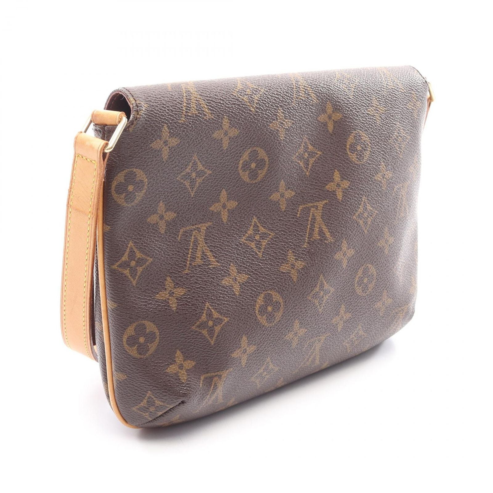 Louis Vuitton Shoulder Bag Musette Tango Short Strap Canvas Leather — view 2