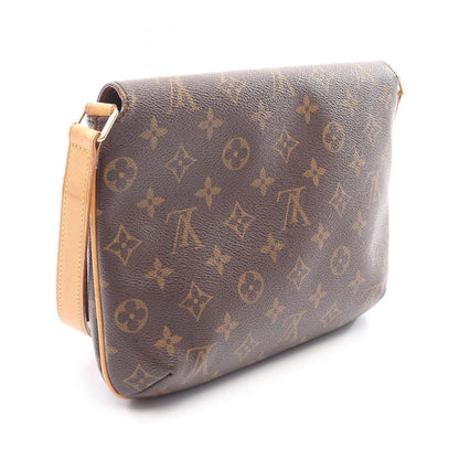 Louis Vuitton Shoulder Bag Musette Tango Short Strap Canvas Leather — view 2