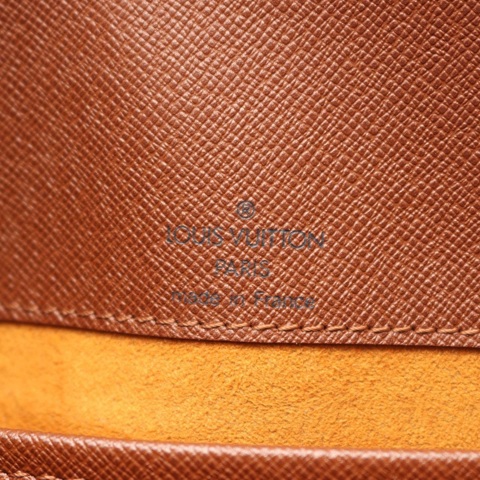 Louis Vuitton Shoulder Bag Musette Tango Short Strap Canvas Leather — view 4