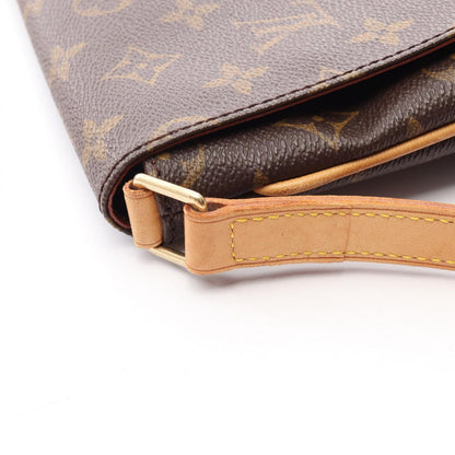 Louis Vuitton Shoulder Bag Musette Tango Short Strap Canvas Leather — view 9