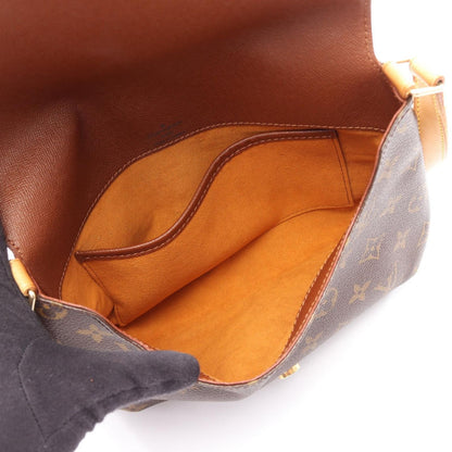 Louis Vuitton Shoulder Bag Musette Tango Short Strap Canvas Leather — view 3